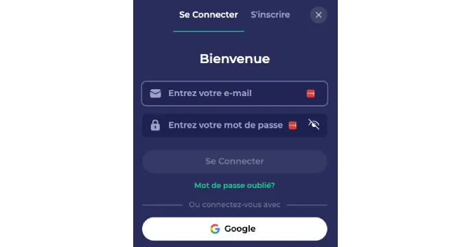 Bruno Casino Login